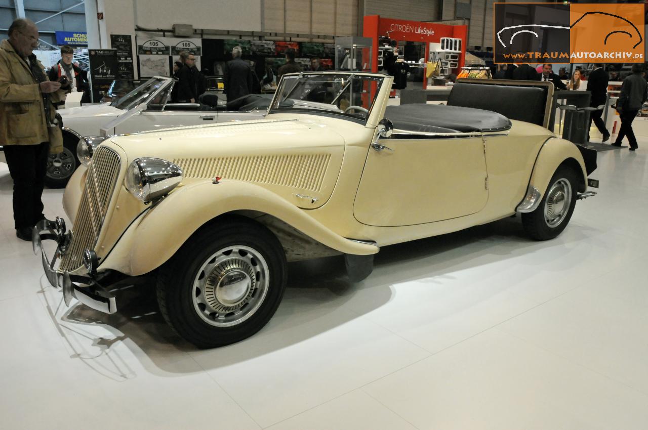 Devos SB 1/43 - Citroen Traction 15 Six Cabriolet 1939 Rouge